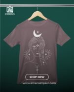 AmanSimpero Graphic Print Sweatshirt – Trendy Urban Street Style