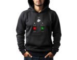 AmanSimpero Graphic Print Sweatshirt – Trendy Urban Street Style - Image 3